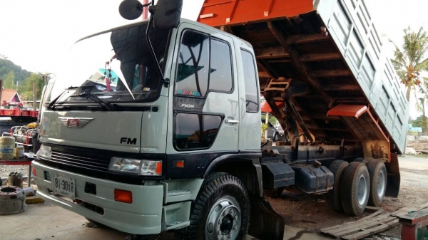 ขาย 10 ล้อดั้ม Hino FM3H วางเครื่องใหม่ K14 ขาย 10 ล้อดั้ม Hino FM3H วางเครื่องใหม่ K14