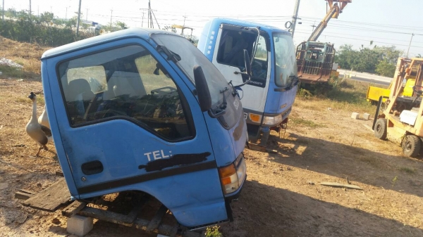 หัวเก๋ง หัวรถ 10 ล้อ ISUZU NPR เก่านอก ราคาถูก สภาพยังสวยๆ
