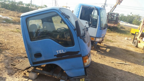 หัวเก๋ง หัวรถ 10 ล้อ ISUZU NPR เก่านอก ราคาถูก สภาพยังสวยๆ