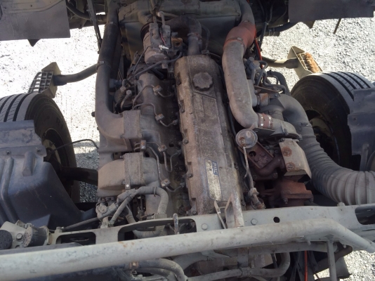 ขายสิบล้อหัวลาก 320 FM2P ปี 50