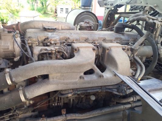 ขายสิบล้อหัวลาก 320 FM2P ปี 50