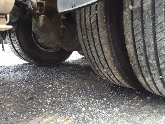 ขายสิบล้อหัวลาก 320 FM2P ปี 50