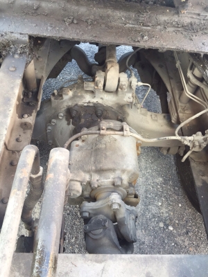 ขายสิบล้อหัวลาก 320 FM2P ปี 50