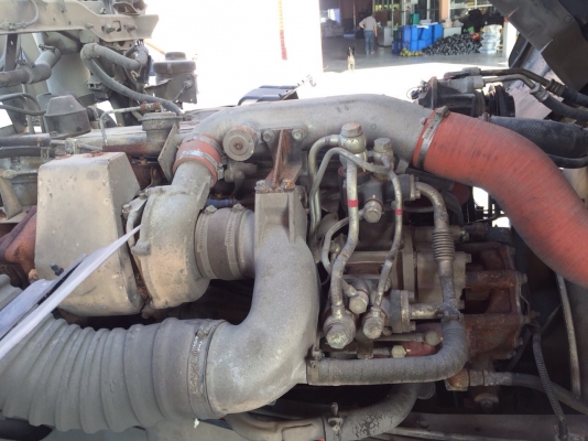 ขายสิบล้อหัวลาก 320 FM2P ปี 50