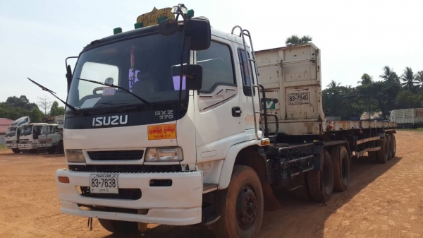 หัวลากพร้อมลูกพ่วงGXZ23K