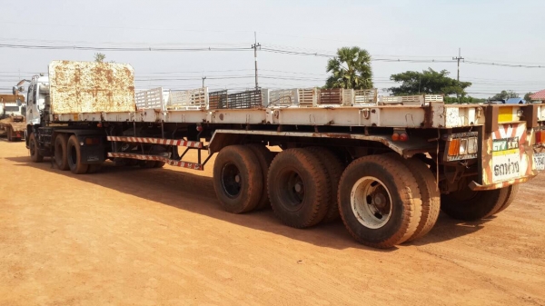 หัวลากพร้อมลูกพ่วงGXZ23K