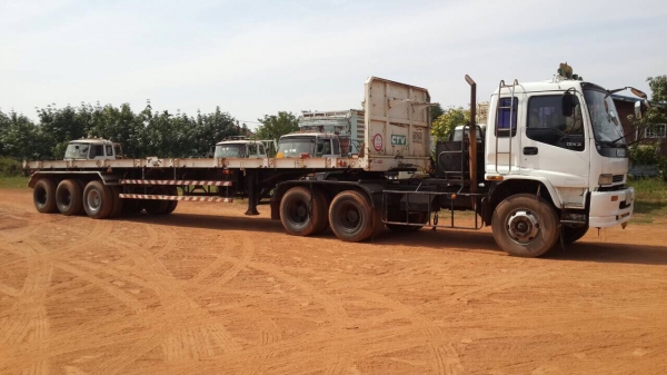 หัวลากพร้อมลูกพ่วงGXZ23K