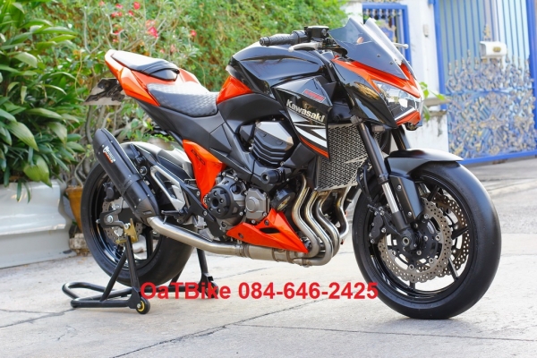 ขาย Z800 แต่งครบๆ พร้อมรับสาวๆ