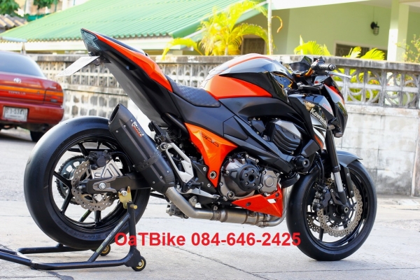 ขาย Z800 แต่งครบๆ พร้อมรับสาวๆ