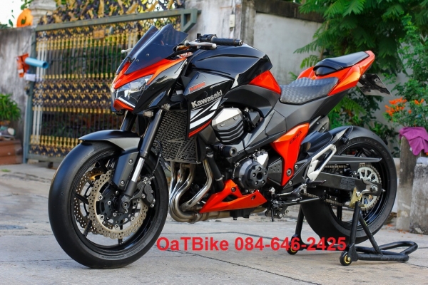 ขาย Z800 แต่งครบๆ พร้อมรับสาวๆ