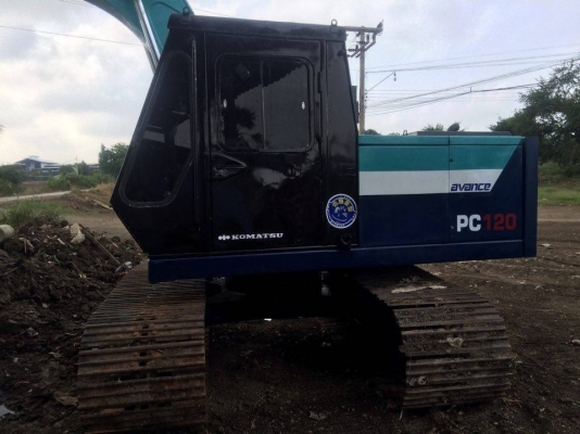 ขายKOMATSU PC120-2 เต็ม ลอลเลอร์7ลูกใหม่หมด บุ้งกี๋หนาพิเศษ  สภาพสวย พร้อมใช้งาน เอวไม่หลวม ใบแทร็กยาว80เซน เครื่องปั้มเก่าญี่ปุ่น มีแอร์พร้อมพัดลมปรับอากาศเย็นเจี๊ยบ ราคาต่อรองคุยกันได้