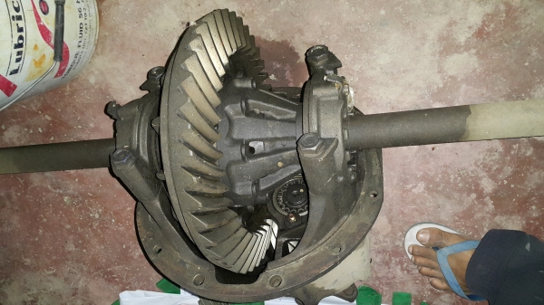 ขายเฟืองท้าย6ล้อฮีโน่ ยกชุด