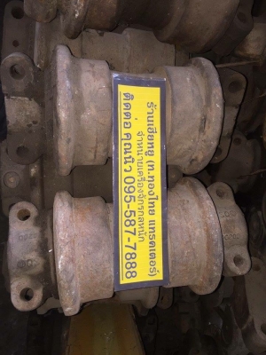 โรลเลอร์ KOMATSU PC200-1-2 ของเก่า ราคา 2,000 บาท ราคาคุยได้