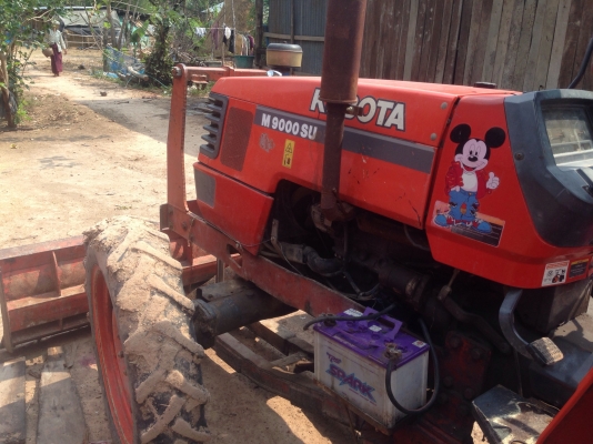 ขายรถไถ KUBOTA M5000 เครื่องดี สภาพสวยเดิมๆ ( ราคา 328,000 บาท ) (มีภาพวีดีโอ) พร้อมอุปกรณ์ 2 รายการ ขายรถไถ KUBOTA M5000 เครื่องดี สภาพสวยเดิมๆ ( ราคา 328,000 บาท ) (มีภาพวีดีโอ) พร้อมอุปกรณ์ 2 รายการ