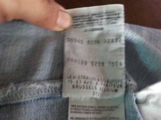 ขาย Levi 501 แท้ สวยๆ