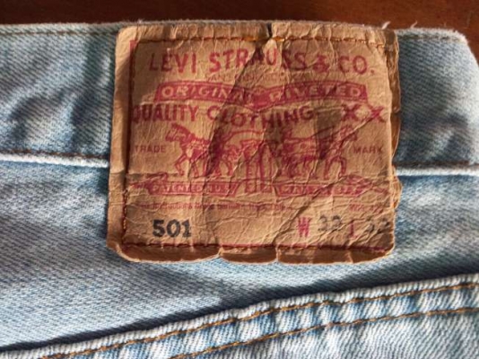 ขาย Levi 501 แท้ สวยๆ