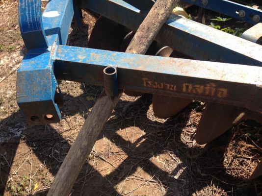 ผาน KHL ไคเฮงหลีกลกิจบ้านโป่ง ผานพรวน 7 ใบสภาพเดิมๆ สีเดิมจากโรงงาน