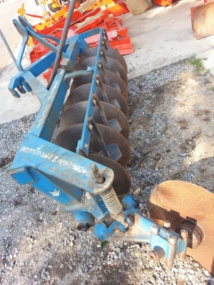 ผาน KHL ไคเฮงหลีกลกิจบ้านโป่ง ผานพรวน 7 ใบสภาพเดิมๆ สีเดิมจากโรงงาน