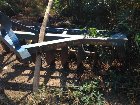 ผาน KHL ไคเฮงหลีกลกิจบ้านโป่ง ผานพรวน 7 ใบสภาพเดิมๆ สีเดิมจากโรงงาน