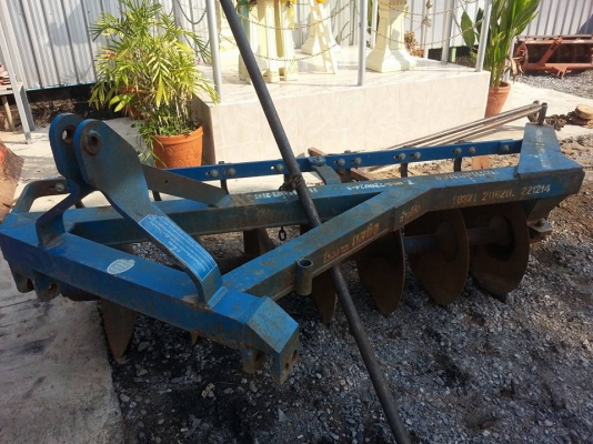 ผาน KHL ไคเฮงหลีกลกิจบ้านโป่ง ผานพรวน 7 ใบสภาพเดิมๆ สีเดิมจากโรงงาน