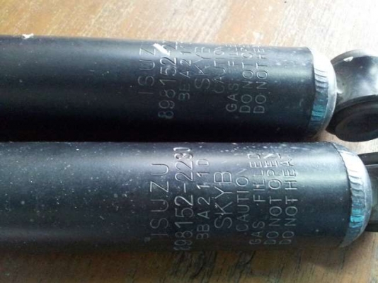 ขายโช้คเดิมดีแม็ก DMAX ตัวเตี้ย