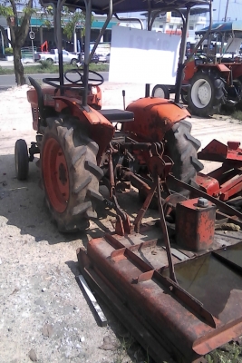 ขายคูโบต้า L1500 กับตัวตัดหญ้า 45000 บาท