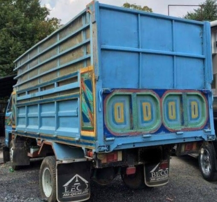 ISUZU NKR 110 HP 4BE1 หกล้อดั๊มพ์ กระบะดั๊มพ์เหล็กคอกเกษตร 4 ตันสภาพสวยจัดพร้อมบรรทุกหนักได้เลย เครื่องแรงดีไม่มีเยิ้ม ภายในเก๋งคอนโซลสวยครบ ช่วงล่างคัชซีสวยเดิมๆ ยาง 8.25 ขอบ 16 สภาพดี 65\% พร้อมใช้งาน เอกสารเล่มทะเบียนครบพร้อมโอน ราคาต่อรองได้ครับ