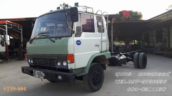 ขายด่วน รถบรรทุก 6 ล้อ HINO FD 165 แรง หัวคัซซี ช่วงยาว 5.5M ราคาสุดคุ้ม