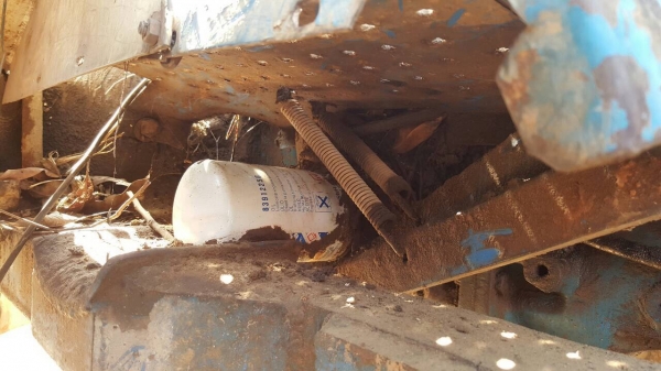 ขายตามสภาพ รถไถ 2 เพลา FORD 6610 เสื้อลาย คานหน้า ZF ปั้มดีเซลเสียสตาร์ทไม่ติด เอกสารเล่มทะเบียนครบ อุปกรณ์มีผานดันหน้า ผาน 4 และผาน 5 ขายตามสภาพ รถไถ 2 เพลา FORD 6610 เสื้อลาย คานหน้า ZF ปั้มดีเซลเสียสตาร์ทไม่ติด เอกสารเล่มทะเบียนครบ อุปกรณ์มีผานดันหน้า ผาน 4 และผาน 5