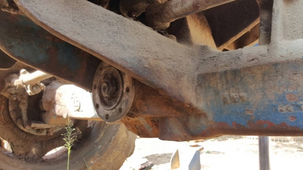 ขายตามสภาพ รถไถ 2 เพลา FORD 6610 เสื้อลาย คานหน้า ZF ปั้มดีเซลเสียสตาร์ทไม่ติด เอกสารเล่มทะเบียนครบ อุปกรณ์มีผานดันหน้า ผาน 4 และผาน 5 ขายตามสภาพ รถไถ 2 เพลา FORD 6610 เสื้อลาย คานหน้า ZF ปั้มดีเซลเสียสตาร์ทไม่ติด เอกสารเล่มทะเบียนครบ อุปกรณ์มีผานดันหน้า ผาน 4 และผาน 5