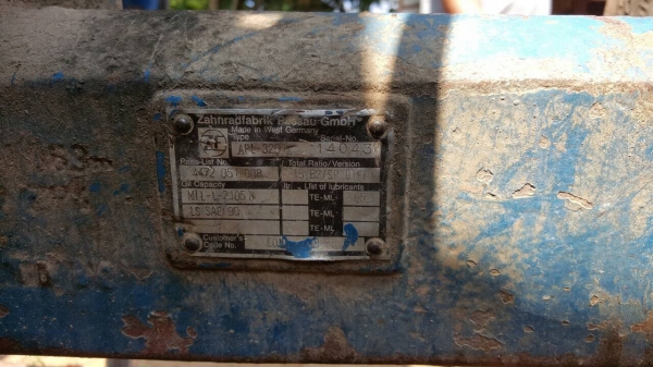 ขายตามสภาพ รถไถ 2 เพลา FORD 6610 เสื้อลาย คานหน้า ZF ปั้มดีเซลเสียสตาร์ทไม่ติด เอกสารเล่มทะเบียนครบ อุปกรณ์มีผานดันหน้า ผาน 4 และผาน 5 ขายตามสภาพ รถไถ 2 เพลา FORD 6610 เสื้อลาย คานหน้า ZF ปั้มดีเซลเสียสตาร์ทไม่ติด เอกสารเล่มทะเบียนครบ อุปกรณ์มีผานดันหน้า ผาน 4 และผาน 5