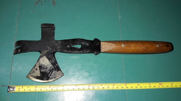 ขายขวานตราเพชรจีนเก่าเก็บ Made in China.