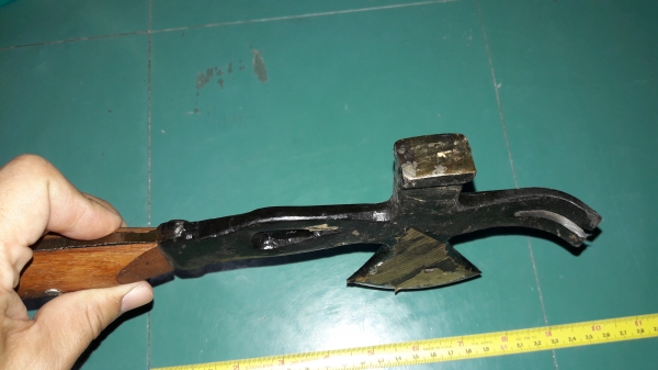 ขายขวานตราเพชรจีนเก่าเก็บ Made in China.