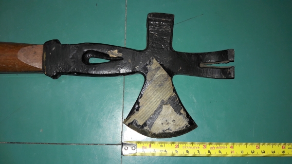 ขายขวานตราเพชรจีนเก่าเก็บ Made in China.