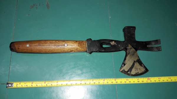 ขายขวานตราเพชรจีนเก่าเก็บ Made in China.