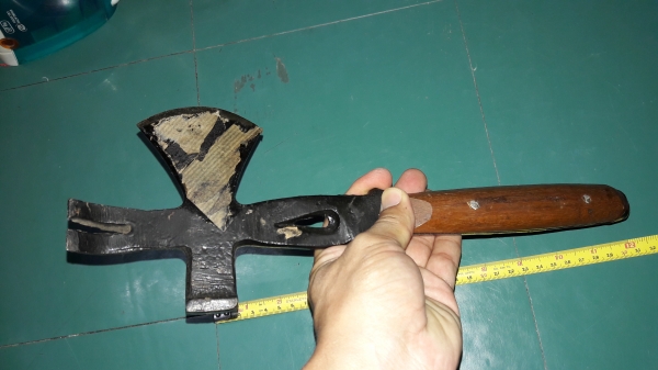 ขายขวานตราเพชรจีนเก่าเก็บ Made in China.