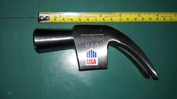 ขายหัวค้อนเก่าเก็บขนาด16 OZ. ARMSTONG Made in USA.