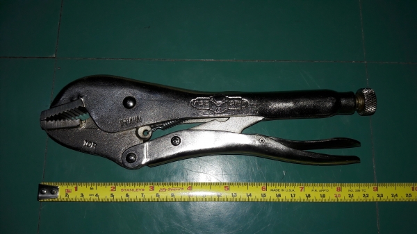 ขายคีมล็อกVISE-GRIP 10R Made in USA.งานเก่าเก็บสิบกว่าปี ขายคีมล็อกVISE-GRIP 10R Made in USA.งานเก่าเก็บสิบกว่าปี