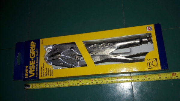 ขายคีมล็อกVISE-GRIP 10R Made in USA.งานเก่าเก็บสิบกว่าปี