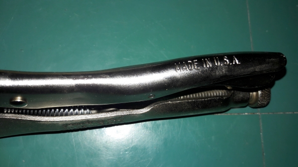 ขายคีมล็อกVISE-GRIP 10R Made in USA.งานเก่าเก็บสิบกว่าปี ขายคีมล็อกVISE-GRIP 10R Made in USA.งานเก่าเก็บสิบกว่าปี