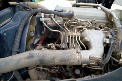 6ล้อดั๊มฮีโนเมกก้า 175แรงปี50ดั๊มสามมิตร6เกียเดินหน้า 855000