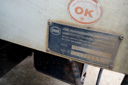 6ล้อดั๊มฮีโนเมกก้า 175แรงปี50ดั๊มสามมิตร6เกียเดินหน้า 855000