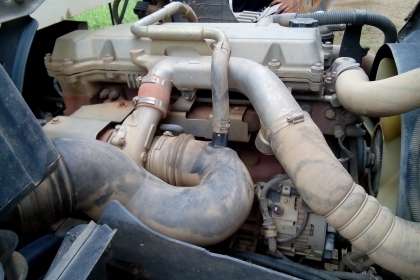 6ล้อดั๊มฮีโนเมกก้า 175แรงปี50ดั๊มสามมิตร6เกียเดินหน้า 855000