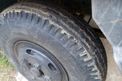 6ล้อดั๊มฮีโนเมกก้า 175แรงปี50ดั๊มสามมิตร6เกียเดินหน้า 855000