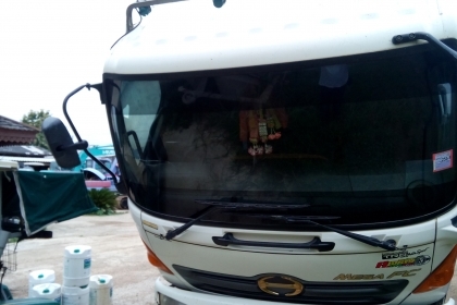 6ล้อดั๊มฮีโนเมกก้า 175แรงปี50ดั๊มสามมิตร6เกียเดินหน้า 855000