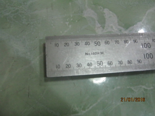 ไม้บรรทัด ญี่ปุ่น 2 เมตร  2500 บาท