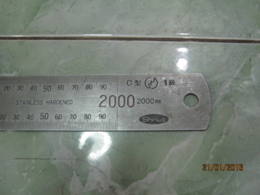 ไม้บรรทัด ญี่ปุ่น 2 เมตร 2500 บาท ไม้บรรทัด ญี่ปุ่น 2 เมตร 2500 บาท