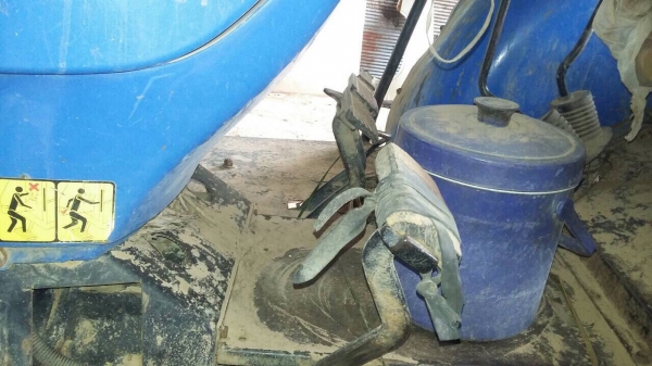 ขายรถไถ NEWHOLLAND TD95D เครื่อง 95แรงม้า เล่มทะเบียน สนใจโทร 081-970-1072