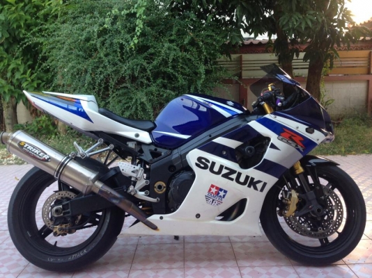 ขายGsxr1000(K4)ปี.2004ทะเบียน(สวม)แต่มีข้อมูลในระบบขนส่ง.สภาพสวยๆเครื่องสดๆครับ