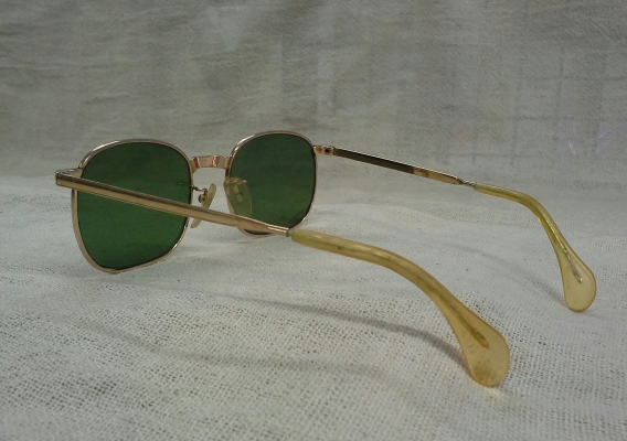 แว่นตาวินเทจ/คลับมาสเตอร์/โกลด์ฟิลด์ OPTURA made in Germany  14K